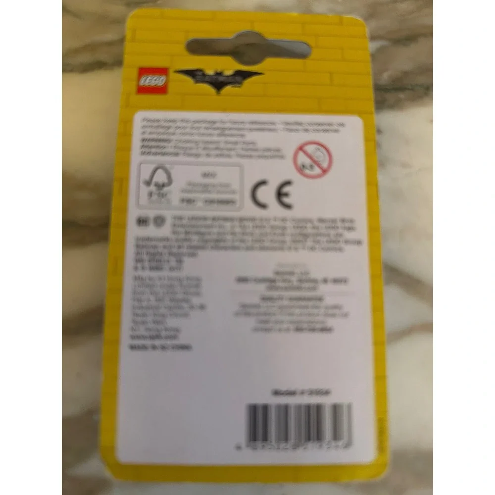 LEGO Eraser Multicolor Batman Movie Robin Harley Quinn 10 Pack 51936 New